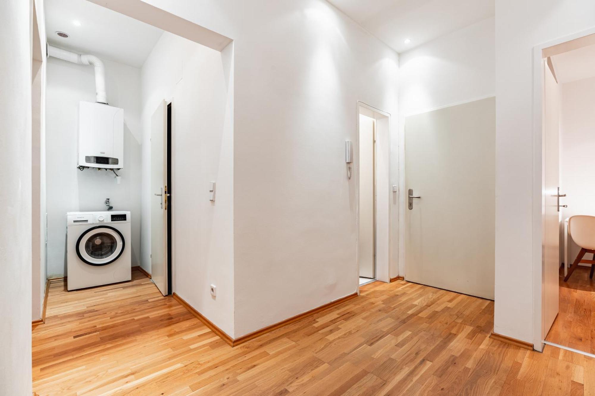 Spacious 3-room Apt. 15 Min To The Center Apartament Wiedeń