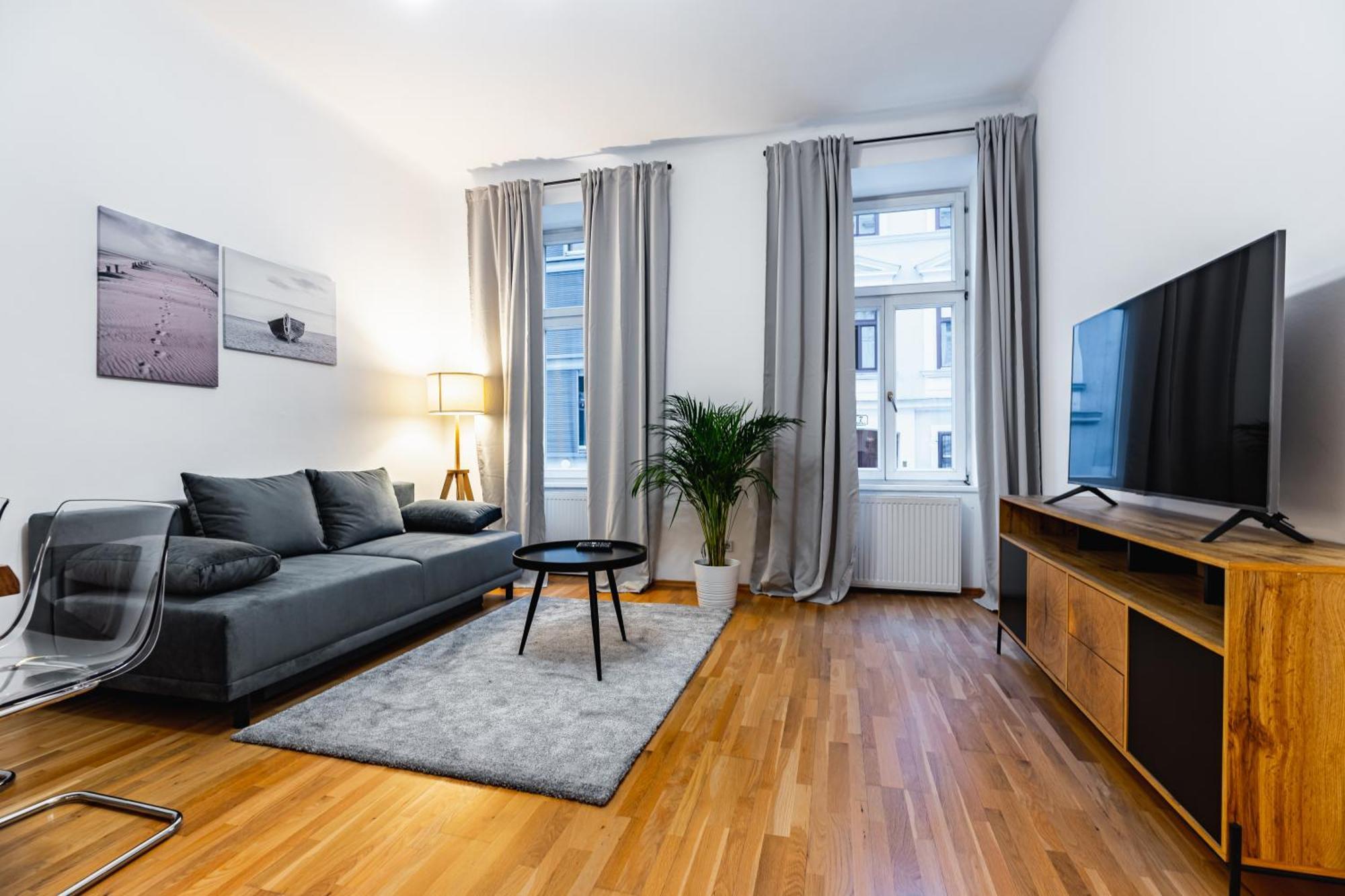 Apartament Spacious 3-room Apt. 15 Min To The Center Wiedeń